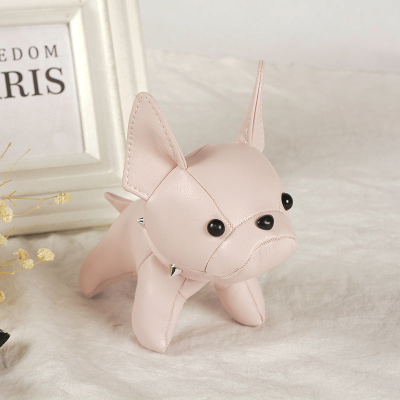 Wholesale Leather Dog Keychains